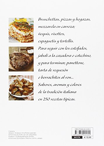 La cocina de Italia. Todas las recetas (Sapori d'Italia)