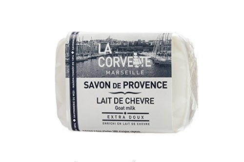 La Corvette Pastilla de Jabón con Leche de Cabra - 100 gr