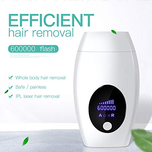 La eliminación de fotones de pelo eliminación piel rejuvenecimiento de instrumentos LCD pelo todo-en-uno de los hogares entera máquina de la cara Pata del pelo de las axilas,Blanco