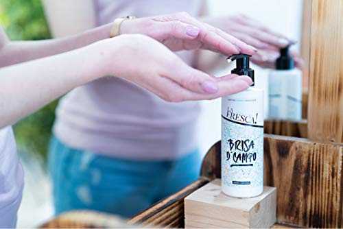 LA FRESCA! Brisa de Campo crema hidratante corporal/para hombre o mujer para todo tipo de pieles: atopica y con afecciones como psoriasis y eccemas, evita rojeces con productos ecologicos - 200ml