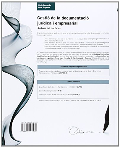 LA - Gestio de la documentacio juridica i empresarial. GS