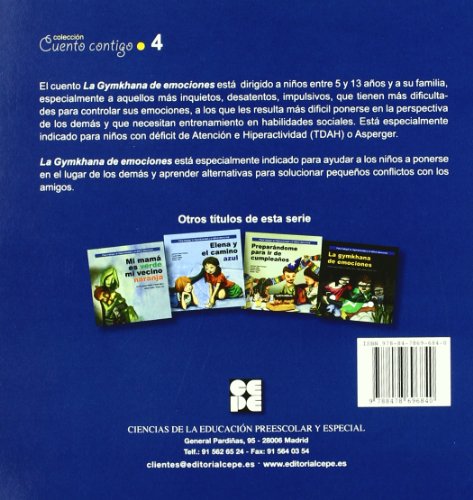 La gymkhana de emociones (Cuento contigo)