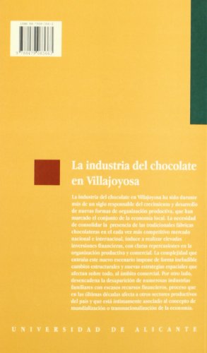 La industria del chocolate en Villajoyosa (Monografías)