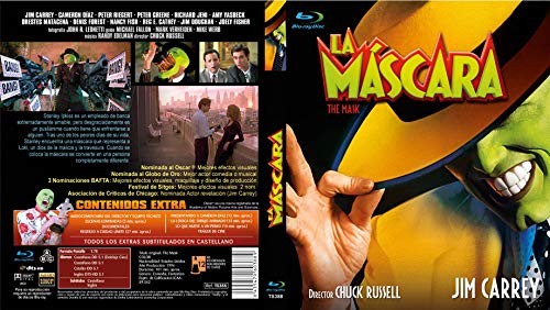 La Máscara BD 1994 The Mask + 8 Postales Edicion Limitada y Numerada [Blu-ray]