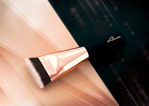 La Mejor Brocha para el Contorno Profesional – Perfecta en la aplicación de polvos y cremas para el Contouring – Pincel Maquillaje Vegano – Pincel Contorno Vegan Signature VS 220