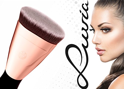 La Mejor Brocha para el Contorno Profesional – Perfecta en la aplicación de polvos y cremas para el Contouring – Pincel Maquillaje Vegano – Pincel Contorno Vegan Signature VS 220