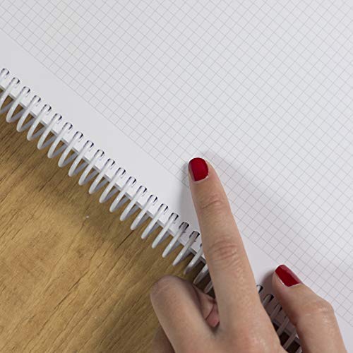 La Mente es Maravillosa - Cuaderno A4 (Lo difícil se logra, lo imposible se intenta) Regalo practico con dibujos graciosos (Diseño Cerdifante)