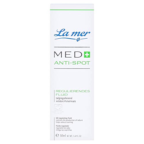 La Mer Med – Líquido regulador antigranos 50 ml, sin perfume