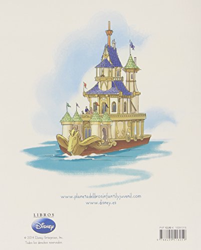 La Princesa Sofía. El palacio flotante: Libro ilustrado (Disney. Princesa Sofía)