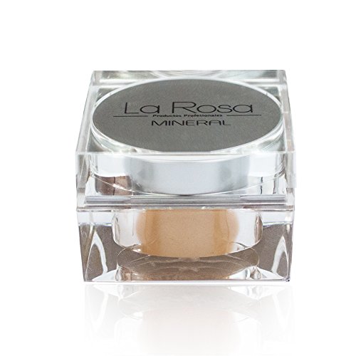 La Rosa el polvo mineral no 62 ivory polvo para sellar el maquillaje, cubriente e iluminador - 4,5 gr