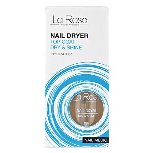 La Rosa nail medic dryer secador de uñas secador y abrillantador de uñas - 10 ml