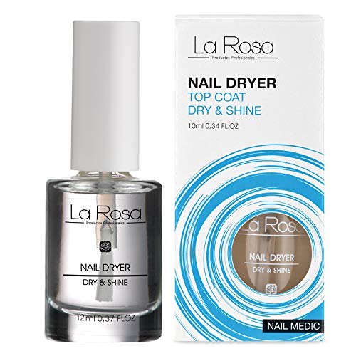 La Rosa nail medic dryer secador de uñas secador y abrillantador de uñas - 10 ml