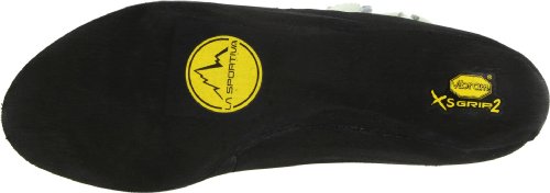 La Sportiva Mythos - Zapatillas de Escalada con Cordones para Mujer, Verde (Pistacho), 35.5 EU