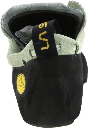 La Sportiva Mythos - Zapatillas de Escalada con Cordones para Mujer, Verde (Pistacho), 35.5 EU