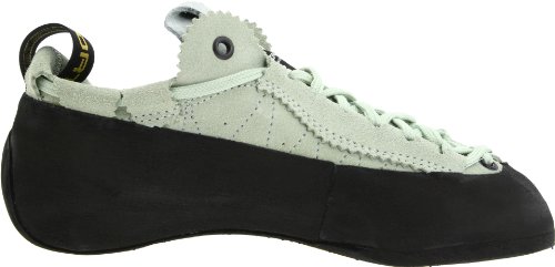 La Sportiva Mythos - Zapatillas de Escalada con Cordones para Mujer, Verde (Pistacho), 35.5 EU