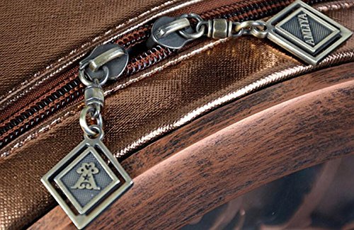 La tendencia de la personalidad del bolso de las nuevas mujeres británicas genuina bolso de la caja del reloj verdadero retro La personalidad de la máquina del tiempo original Messenger Base de ,Black