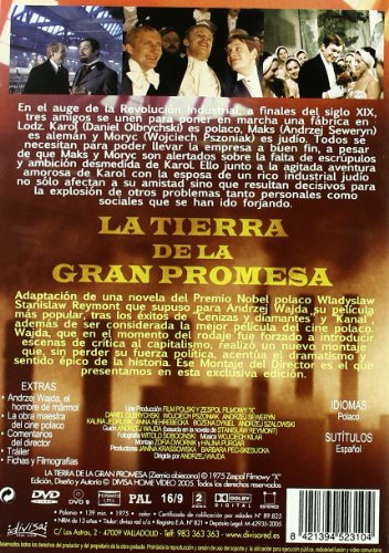 La tierra de la gran promesa (V.O.S.) [DVD]