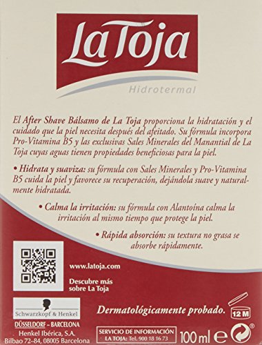 La Toja - After Shave Bálsamo Hidrotemal - 1 ud de 100 ml