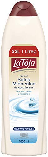 La Toja - Gel con Sales Minerales de Agua Termal, 1L