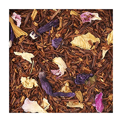 La Via del Te Cape Town, Té Rooibos Aromatizado - 20 Bolsitas Biodegradables - Peso Neto 50gr