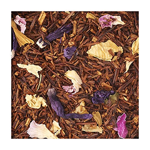 La Via del Te Té Rooibos Aromatizado Cape Town - Peso Neto 50gr (Paquete de 2 Piezas)