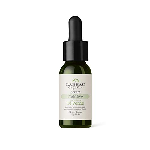 Labeau Organic Sérum Nutritivo con aceite de Té Verde 30 ml | Sérum ideal para nutrir las pieles más sensibles | Cosmética natural para cuidar tu piel cada día