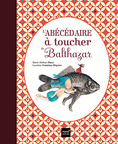 L'abécédaire à toucher de Balthazar - Pédagogie Montessori