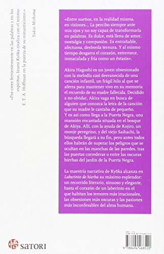 Laberinto de hierba (Maestros de la Literatura Japonesa)