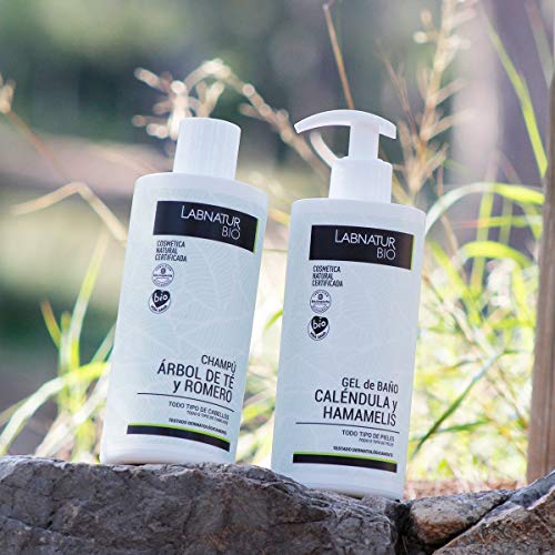 Labnatur Gel De Baño Calendula-Hamamelis 450Ml. Bio 1 Unidad 300 Gr