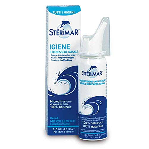 Laboratori Baldacci Sterimar Igiene E Benessere Nasale Spray, 50ml