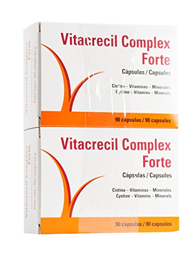 Laboratorios Viñas VITACRECIL COMPLEX FORTE180 CAPS