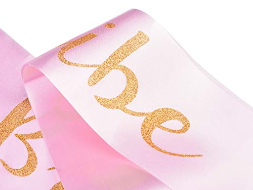 LABOTA 12 Piezas Novia a ser Sash and Bride Tribe Fajas - Decoración de Fiesta de Gallina Noche