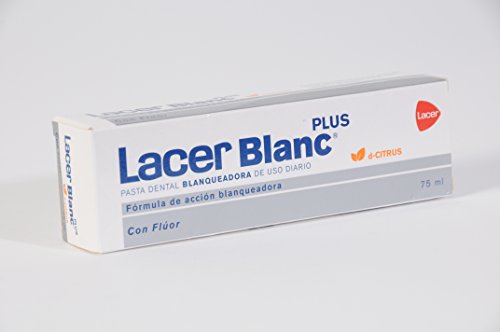 LACER - LACER PASTA BLANC PLUS 75 ML