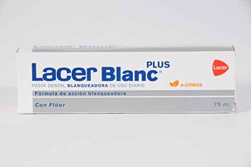 LACER - LACER PASTA BLANC PLUS 75 ML