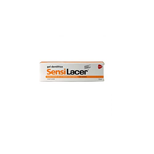 LACER SENSILACER GEL DENTRIFICO CON FLUOR SIN GLUTEN 75ML SENSIBILIDAD DENTAL