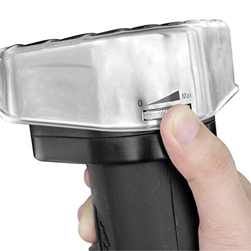 Lacor 69230 Cortador Eléctrico de Kebab, Negro