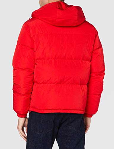 Lacoste Bh1966 Abrigo de Vestir, Rojo, 56 para Hombre