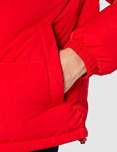 Lacoste Bh1966 Abrigo de Vestir, Rojo, 56 para Hombre