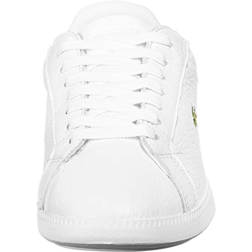 Lacoste Graduate 120 1 SFA, Zapatillas para Mujer, Blanco (Wht/Nat), 39.5 EU