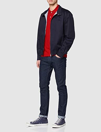 Lacoste L1212 Camiseta Polo, Rojo (Rouge), XL para Hombre