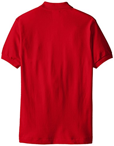 Lacoste L1212 Camiseta Polo, Rojo (Rouge), XL para Hombre