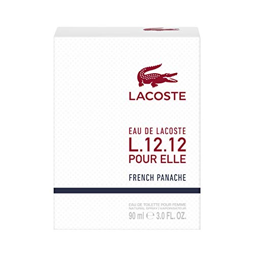 Lacoste L12.12. French panache pour elle edt vapo - 90 ml (3614228228671)