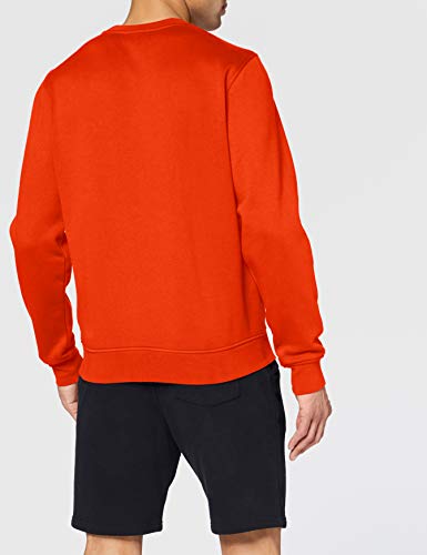 Lacoste Sh7613 Sudadera, Rojo (Corrida S5h), Small (Talla del Fabricante: 3) para Hombre