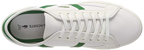 Lacoste Sideline 119 3 CMA, Zapatillas para Hombre, Marfil (Off Wht/Grn Wg1), 42 EU