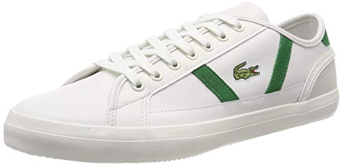 Lacoste Sideline 119 3 CMA, Zapatillas para Hombre, Marfil (Off Wht/Grn Wg1), 42 EU