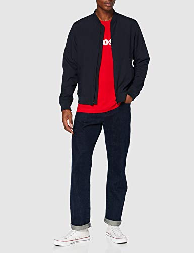 Lacoste TH1868 Camiseta, Rojo, M para Hombre