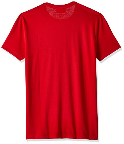 Lacoste TH6709, Camiseta para Hombre, Rojo (Rouge), 4XL (Talla del fabricante: 9)
