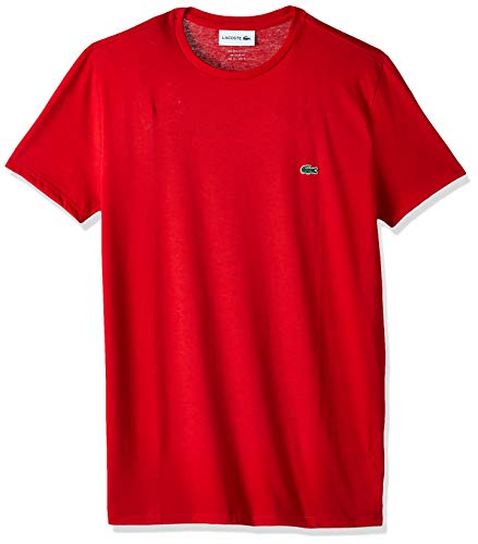 Lacoste TH6709, Camiseta para Hombre, Rojo (Rouge), 4XL (Talla del fabricante: 9)