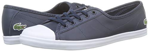 Lacoste Ziane BL 1 CFA, Zapatillas para Mujer, Azul (Navy), 38 EU