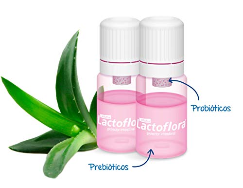 Lactoflora Probiótico Protector Intestinal para Adultos 10 frascos monodosis de fácil apertura